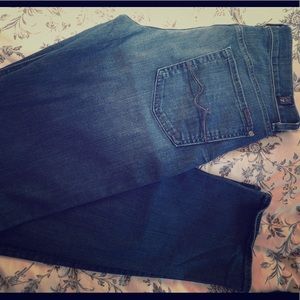 7 for all mankind jeans